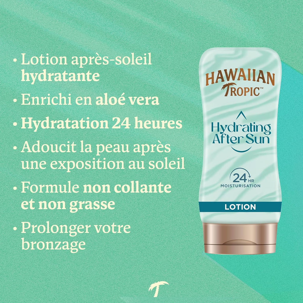 Hawaiian Tropic Après-Soleil Silk Hydration Lotion 180ml